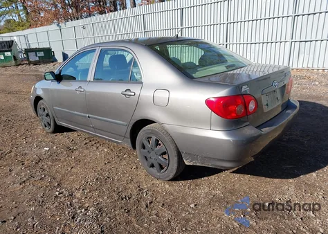 2006 Toyota Corolla Ce z USA, uszkodzony, nr VIN 2T1BR32E86C701277